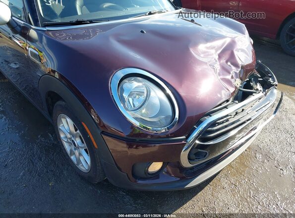 WMWLN5C58G2E31428 2016 MINI CLUBMAN Фиолетовый 