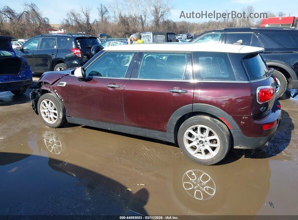WMWLN5C58G2E31428 2016 MINI CLUBMAN Фиолетовый Панорамный вид салона 360°