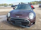 2017 Mini Clubman Cooper S Бордовый vin: WMWLN9C34H2E49724
