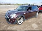 2017 Mini Clubman Cooper S Бордовый vin: WMWLN9C34H2E49724