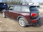 2017 Mini Clubman Cooper S Бордовый vin: WMWLN9C34H2E49724