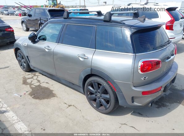 WMWLN9C51G2B30880 2016 MINI CLUBMAN Серый Задняя левая четверть