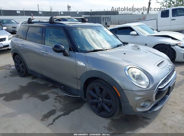 WMWLN9C51G2B30880 2016 MINI CLUBMAN Серый Передняя правая четверть