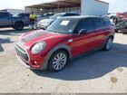 2016 Mini Clubman Cooper S Красный vin: WMWLN9C52G2E47826