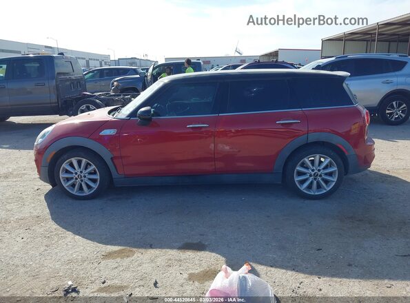 WMWLN9C52G2E47826 2016 MINI CLUBMAN Красный Панорамный вид салона 360°