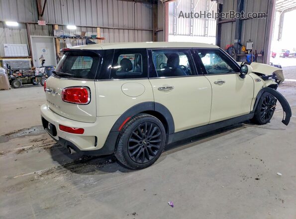 WMWLN9C55K2E51572 2019 MINI COOPER Кремовый Задняя правая четверть