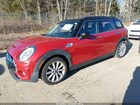 2016 Mini Clubman Cooper S Красный vin: WMWLN9C59G2E47614