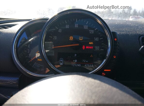 WMWLN9C59G2E47614 2016 MINI CLUBMAN Красный Вид задних сидений