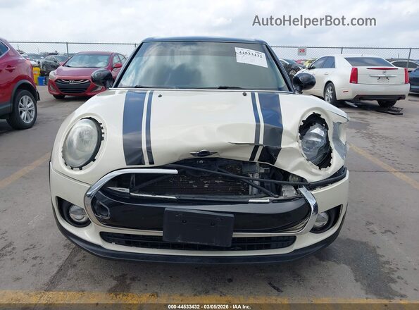 WMWLU1C34H2C42240 2017 MINI CLUBMAN Кремовый Вид спереди