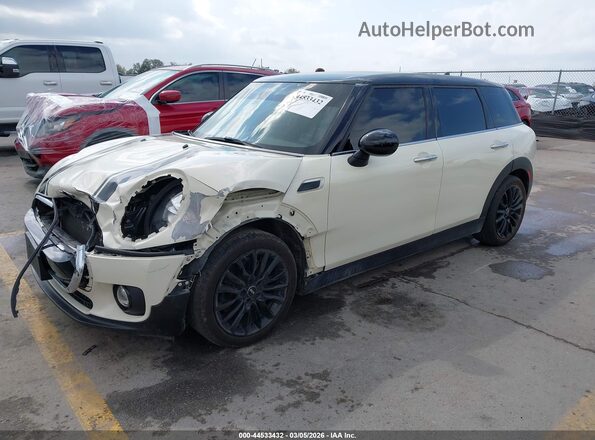 WMWLU1C34H2C42240 2017 MINI CLUBMAN Кремовый Передняя левая четверть