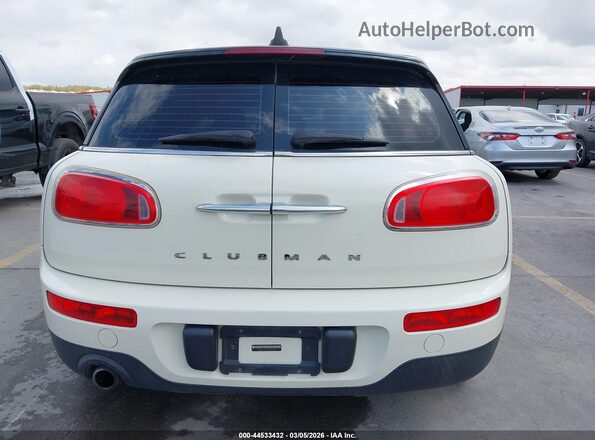WMWLU1C34H2C42240 2017 MINI CLUBMAN Кремовый 