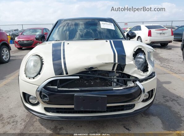 WMWLU1C34H2C42240 2017 MINI CLUBMAN Кремовый Вид задней части салона