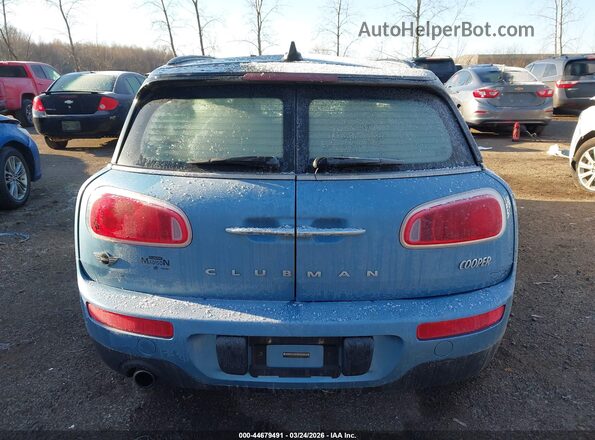 WMWLU1C50H2F26840 2017 MINI CLUBMAN Синий 