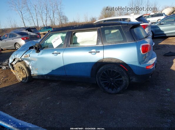 WMWLU1C50H2F26840 2017 MINI CLUBMAN Синий Панорамный вид салона 360°