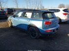 2017 Mini Clubman Cooper Синий vin: WMWLU1C50H2F26840