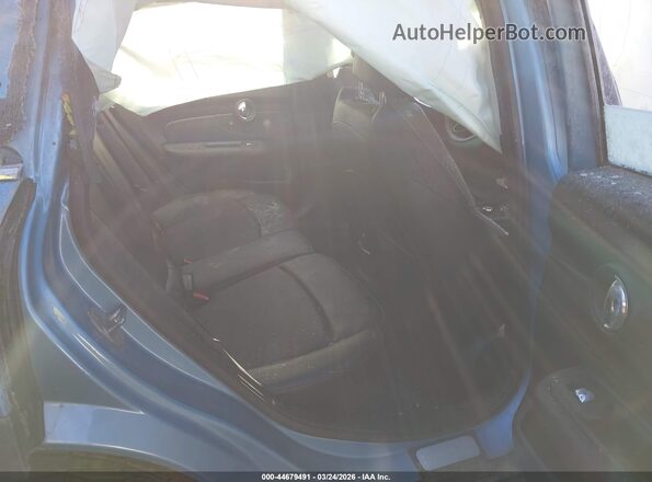 WMWLU1C50H2F26840 2017 MINI CLUBMAN Синий Вид наклейки с VIN-кодом