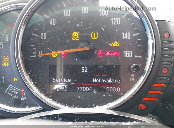 WMWLU1C50H2F26840 2017 MINI CLUBMAN Синий 