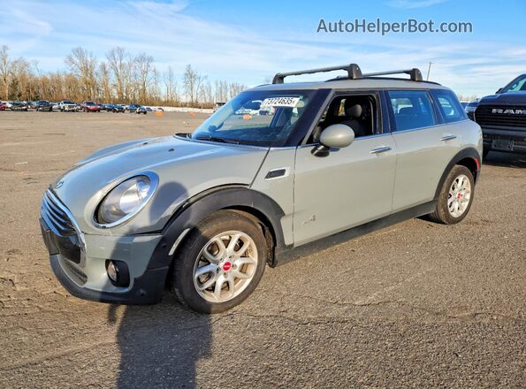 WMWLU1C51J2F29400 2018 MINI COOPER Gray Przód lewy