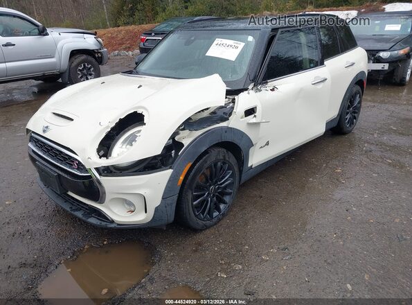 WMWLU5C50K2G05083 2019 MINI CLUBMAN Tan Vista frontal