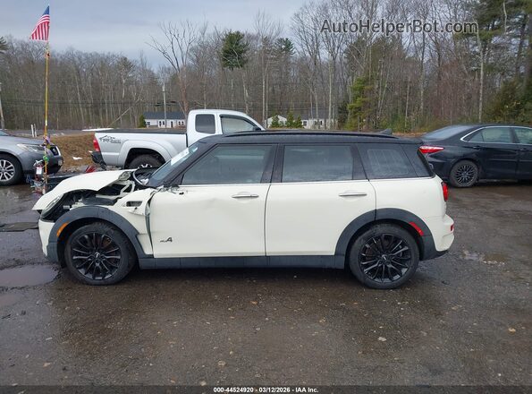 WMWLU5C50K2G05083 2019 MINI CLUBMAN Tan Vista interior de 360 grados