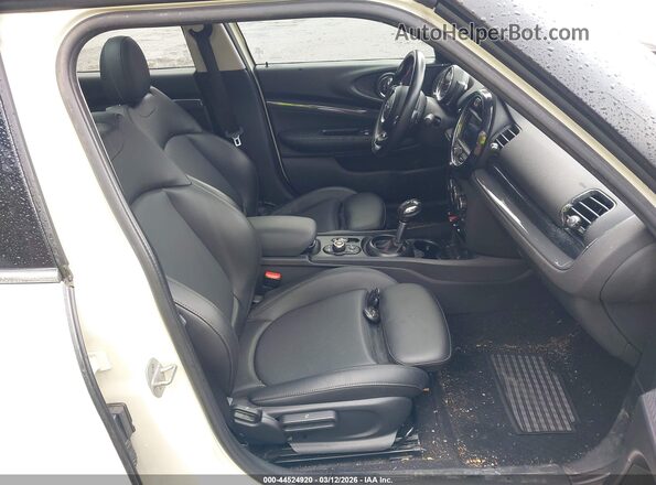 WMWLU5C50K2G05083 2019 MINI CLUBMAN Tan Vista interior delantera