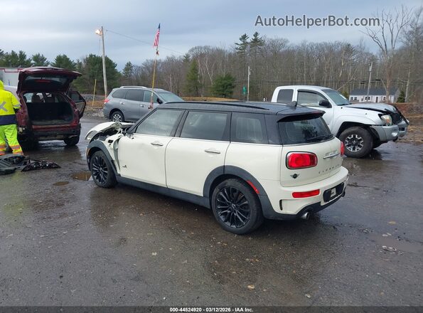 WMWLU5C50K2G05083 2019 MINI CLUBMAN Tan Trasero izquierdo