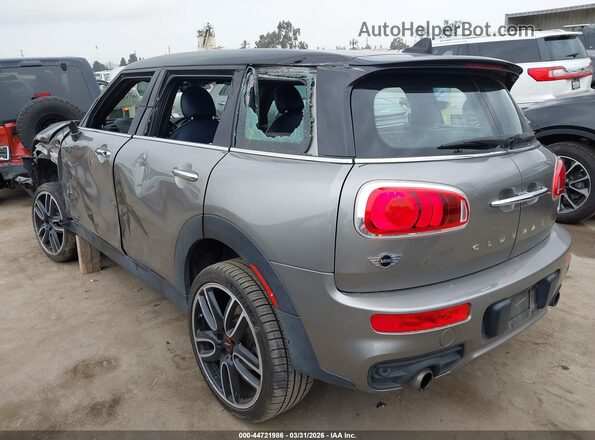 WMWLU5C51H2E80541 2017 MINI CLUBMAN Gray Tył lewy
