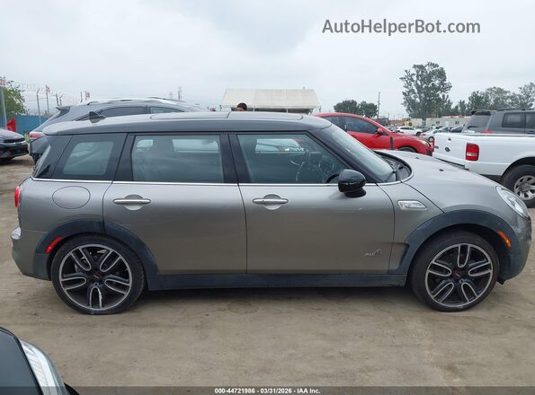WMWLU5C51H2E80541 2017 MINI CLUBMAN Gray Widok wnętrza 360 stopni