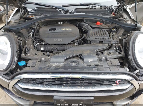 WMWLU5C51H2E80541 2017 MINI CLUBMAN Gray Widok z tyłu
