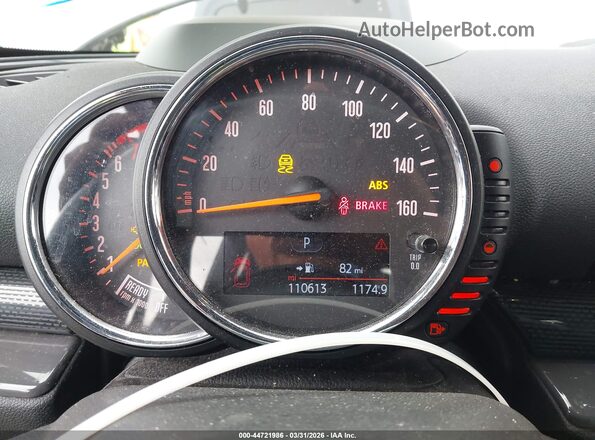 WMWLU5C51H2E80541 2017 MINI CLUBMAN Gray Widok tylnych siedzeń
