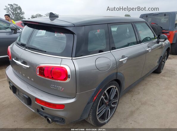 WMWLU5C51H2E80541 2017 MINI CLUBMAN Gray Tył prawy