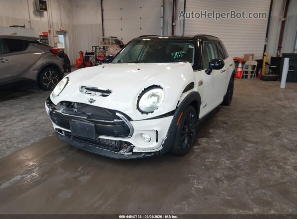 WMWLU5C53H2E80492 2017 MINI CLUBMAN Белый Передняя левая четверть