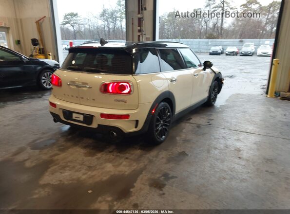 WMWLU5C53H2E80492 2017 MINI CLUBMAN Белый Задняя правая четверть