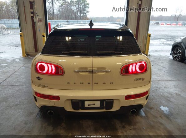 WMWLU5C53H2E80492 2017 MINI CLUBMAN Белый 