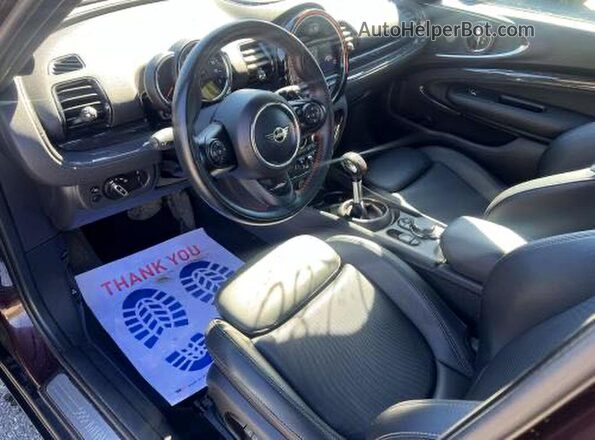 WMWLU5C53K2G05210 2019 MINI COOPER Бордовый Вид спереди