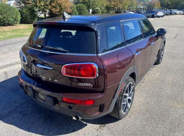 WMWLU5C53K2G05210 2019 MINI COOPER Бордовый Передняя правая четверть