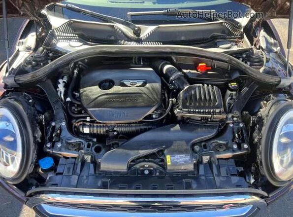 WMWLU5C53K2G05210 2019 MINI COOPER Бордовый Вид салона спереди