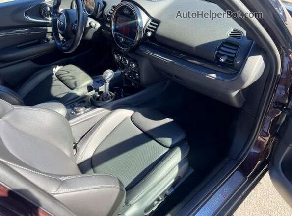 WMWLU5C53K2G05210 2019 MINI COOPER Бордовый Вид щитка приборов