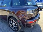 2019 Mini Cooper S Clubman All4 Бордовый vin: WMWLU5C53K2G05210