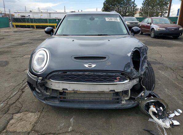 WMWLU5C54H2E83059 2017 MINI COOPER Серый Вид спереди