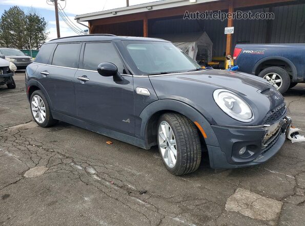 WMWLU5C54H2E83059 2017 MINI COOPER Серый Передняя правая четверть