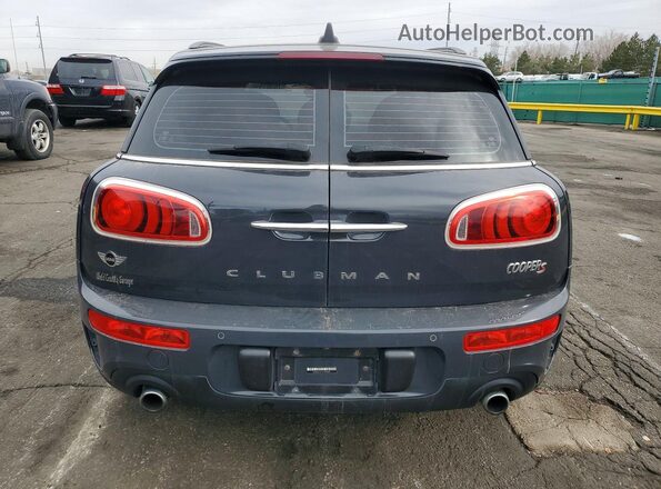 WMWLU5C54H2E83059 2017 MINI COOPER Серый Вид сзади