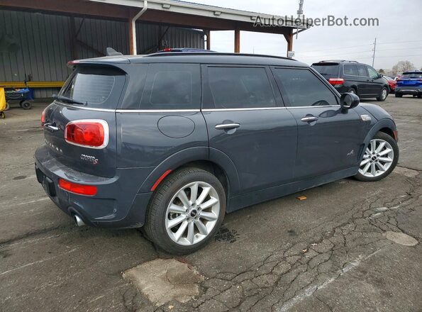 WMWLU5C54H2E83059 2017 MINI COOPER Серый Задняя правая четверть