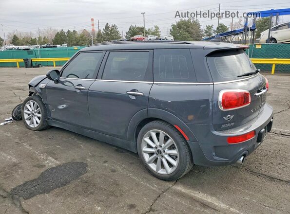 WMWLU5C54H2E83059 2017 MINI COOPER Серый Задняя левая четверть