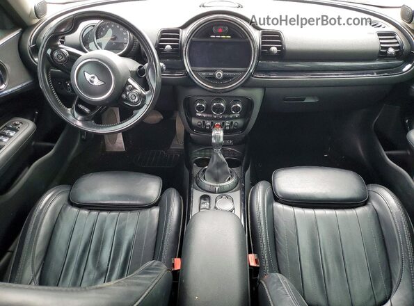 WMWLU5C54H2E83059 2017 MINI COOPER Серый Вид панели приборов