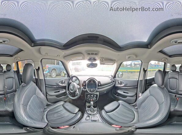 WMWLU5C54H2E83059 2017 MINI COOPER Серый Вид наклейки с VIN-кодом