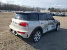 2018 Mini Cooper S Clubman All4 White vin: WMWLU5C59J2G03315