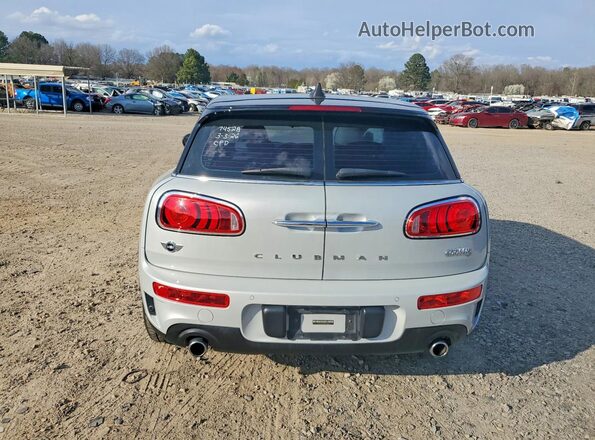WMWLU5C59J2G03315 2018 MINI COOPER White Widok z tyłu