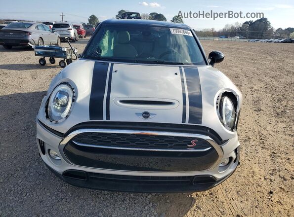 WMWLU5C59J2G03315 2018 MINI COOPER White Widok z przodu