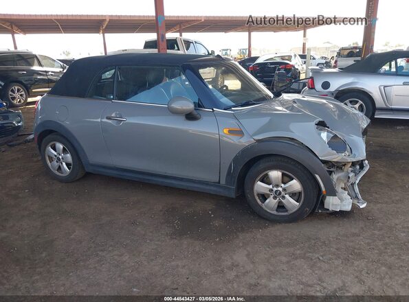 WMWWG5C58K3F79489 2019 MINI CONVERTIBLE Серый Панорамный вид салона 360°